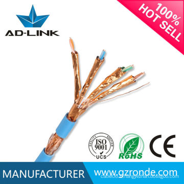 Câble de réseau câblé CAT 7 de qualité Hign